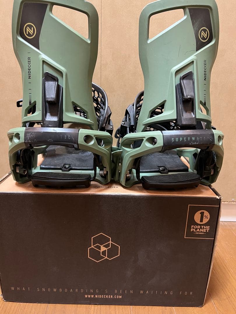 Nidecker Supermatic Lサイズ（OLIVE)23年