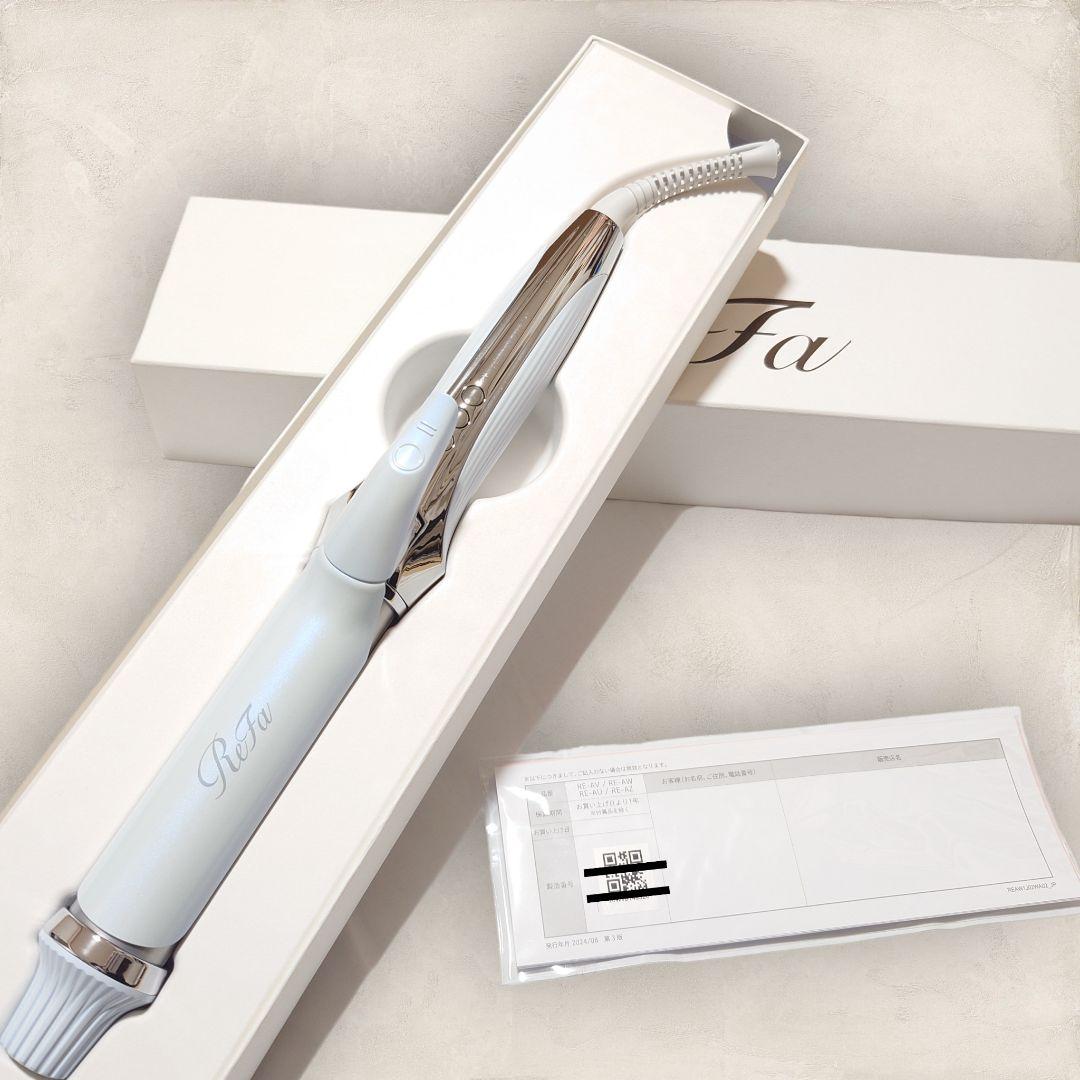 ✨美品✨ ReFa RE-AW-02A カールアイロン プロ 32mm 25年製