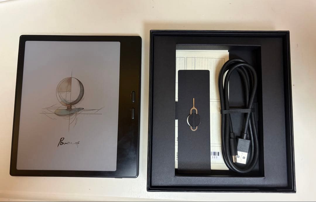 電子書籍リーダー本体 BOOX Go Color 7 Gen II