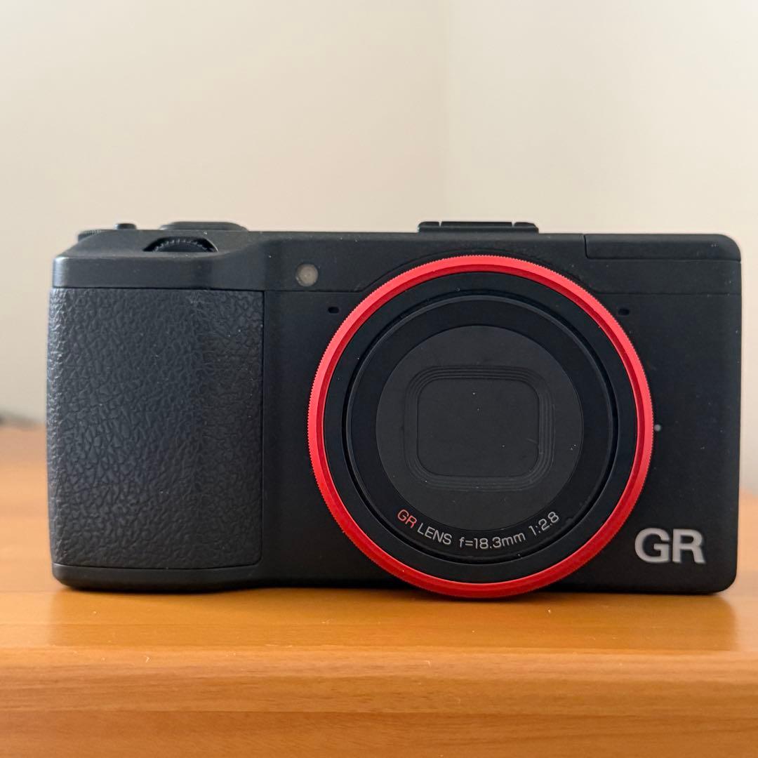 RICOH GR 初代 APS-C　GR×nano・universeコラボバッグ