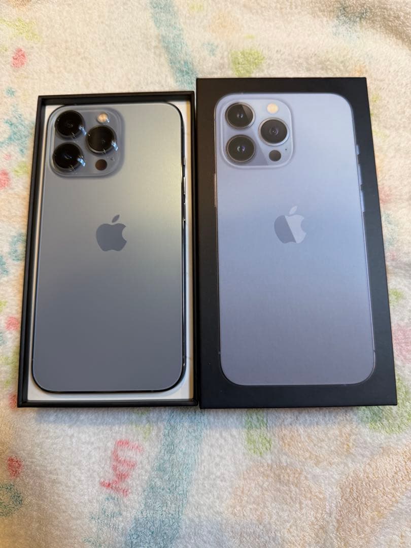 Apple iPhone 13 Pro 512GB 本体 シエラブルー　美品