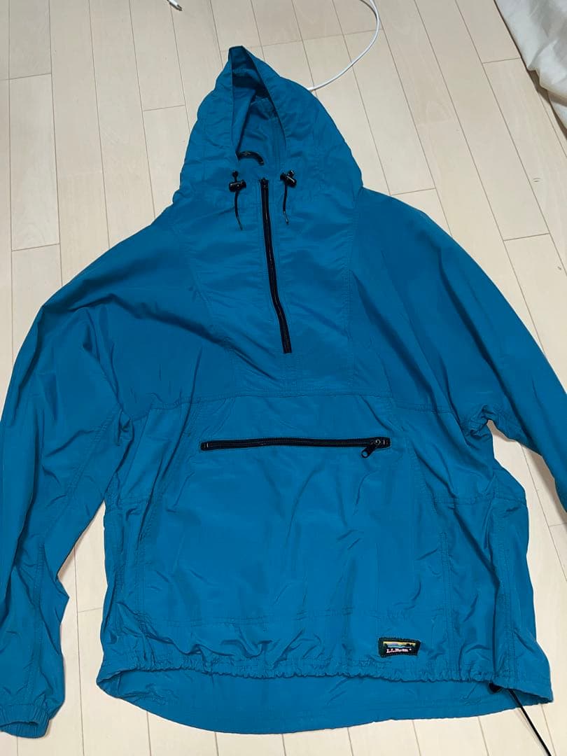 80s L.L.Bean Bean's anorak ナイロンアノラックパーカー