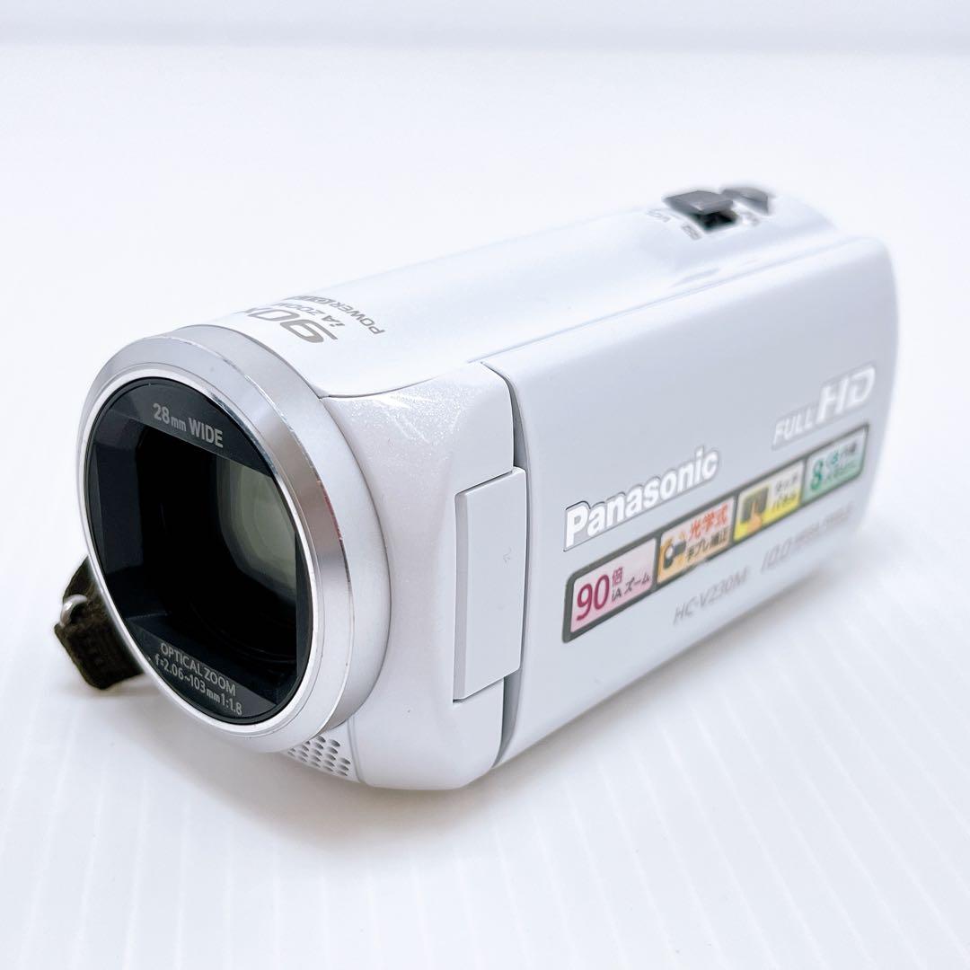 Panasonic HC-V230M ビデオカメラ パナソニック