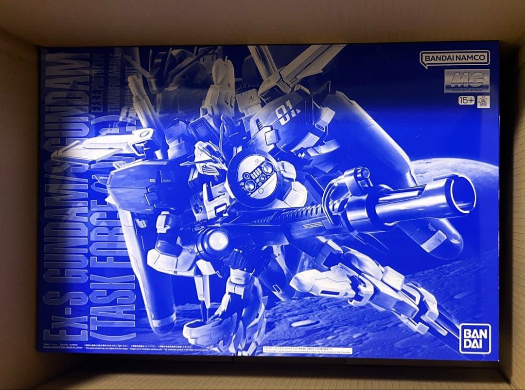 新品未組立　MG Ex-Sガンダム タスクフォースα Ver ガンプラ