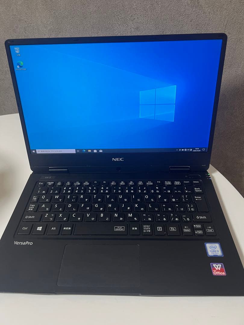 き*お様 【超コンパクト 12.5】 NEC VersaPro 超軽量 ノートパ
