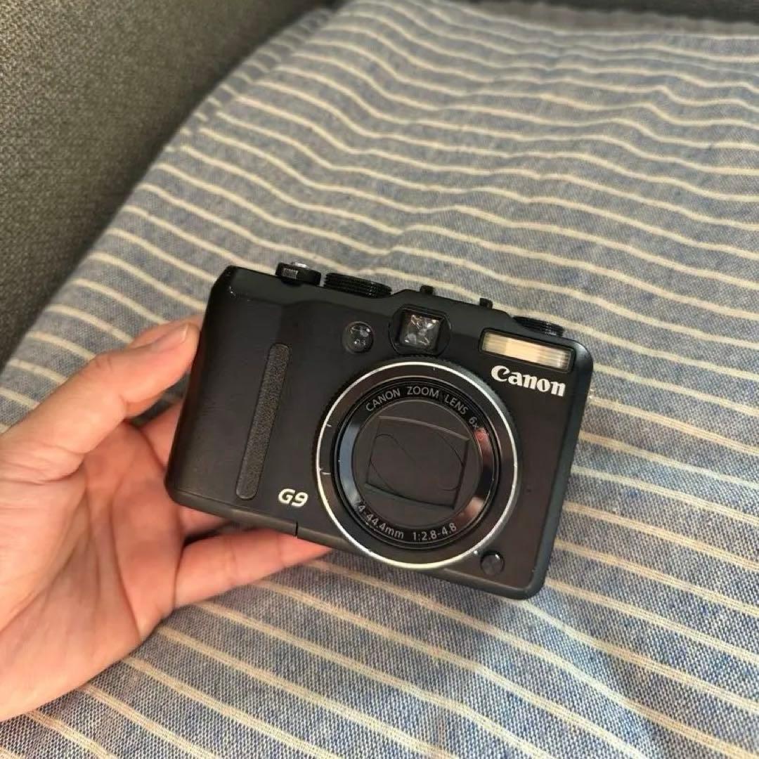 Canon PowerShot G9 コンパクトデジタルカメラ