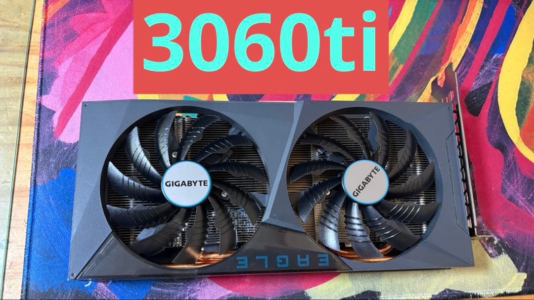 グラフィックボード・グラボ・ビデオカード NVIDIA GeForce RTX 3060ti