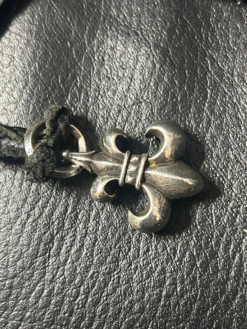 クロムハーツ chrome hearts BSフレア レザーブレード ネックレス