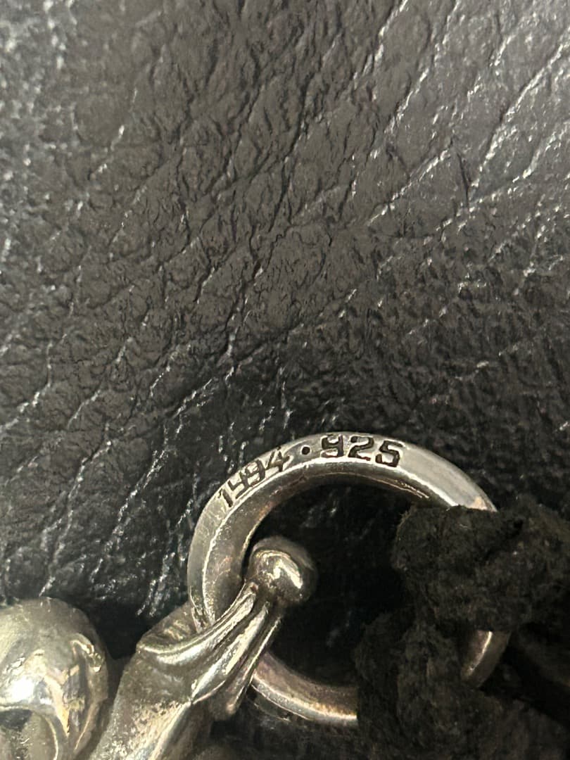 クロムハーツ chrome hearts BSフレア レザーブレード ネックレス