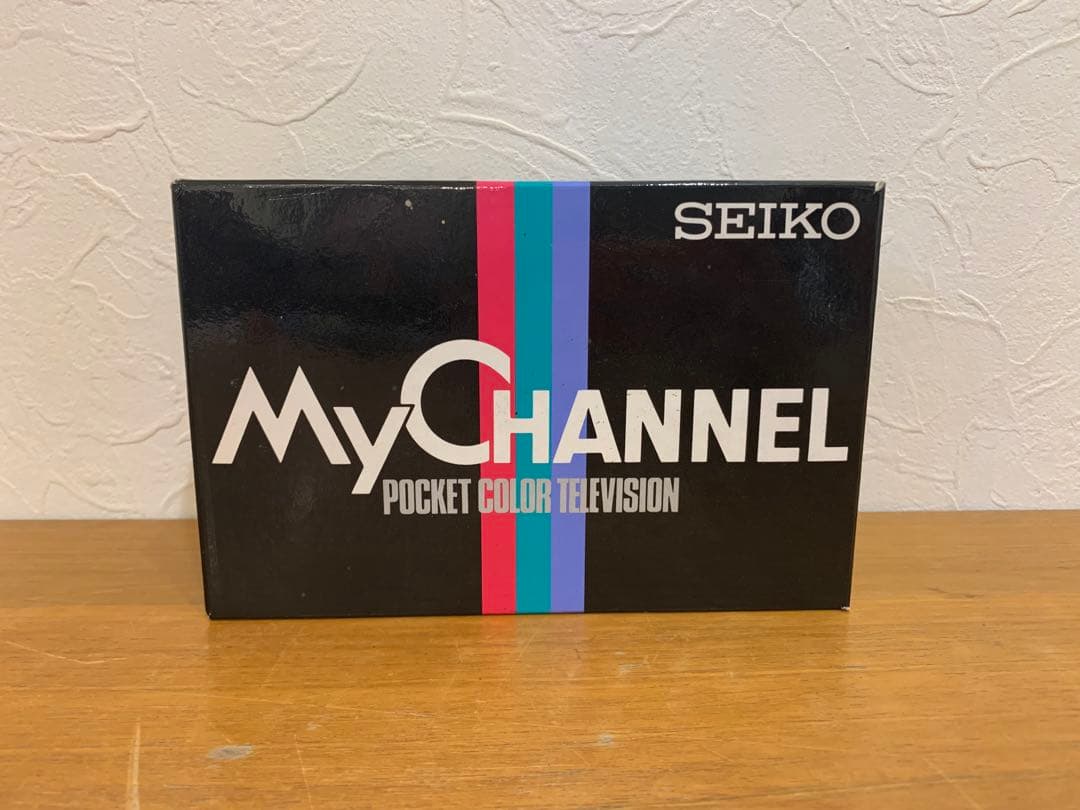 G1016-08★SEIKOMyCHANNELポケットカラーテレビ LVD401