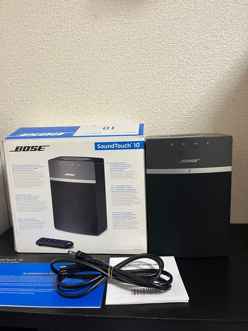 SoundTouch 10 wireless スピーカー