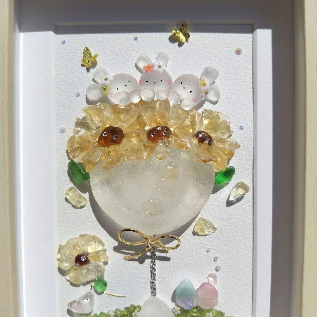 シーグラスアート『 大空へ✩.*˚』他5点