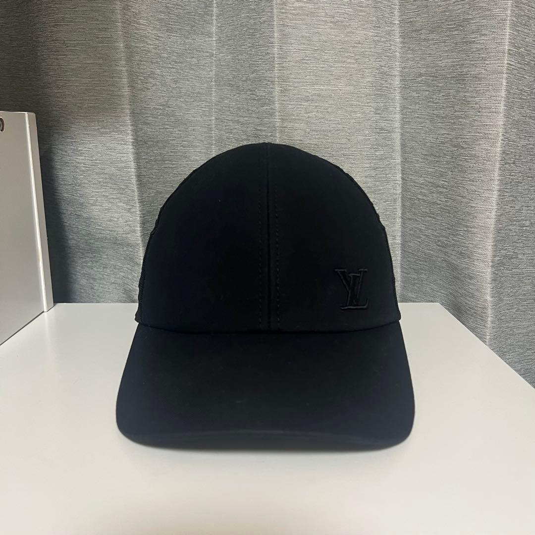 Louis Vuitton メッシュキャップ モノグラム