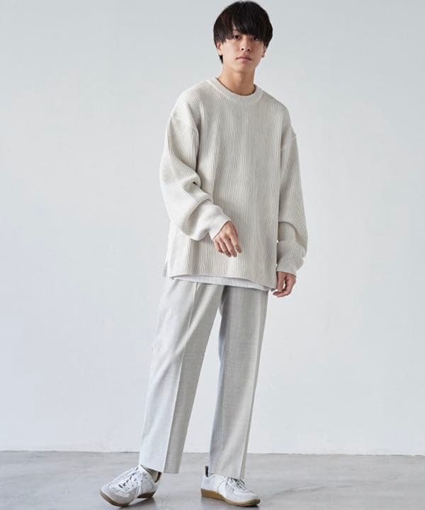 OVERSIZED 7G AZE KNIT  早い者勝ちです。