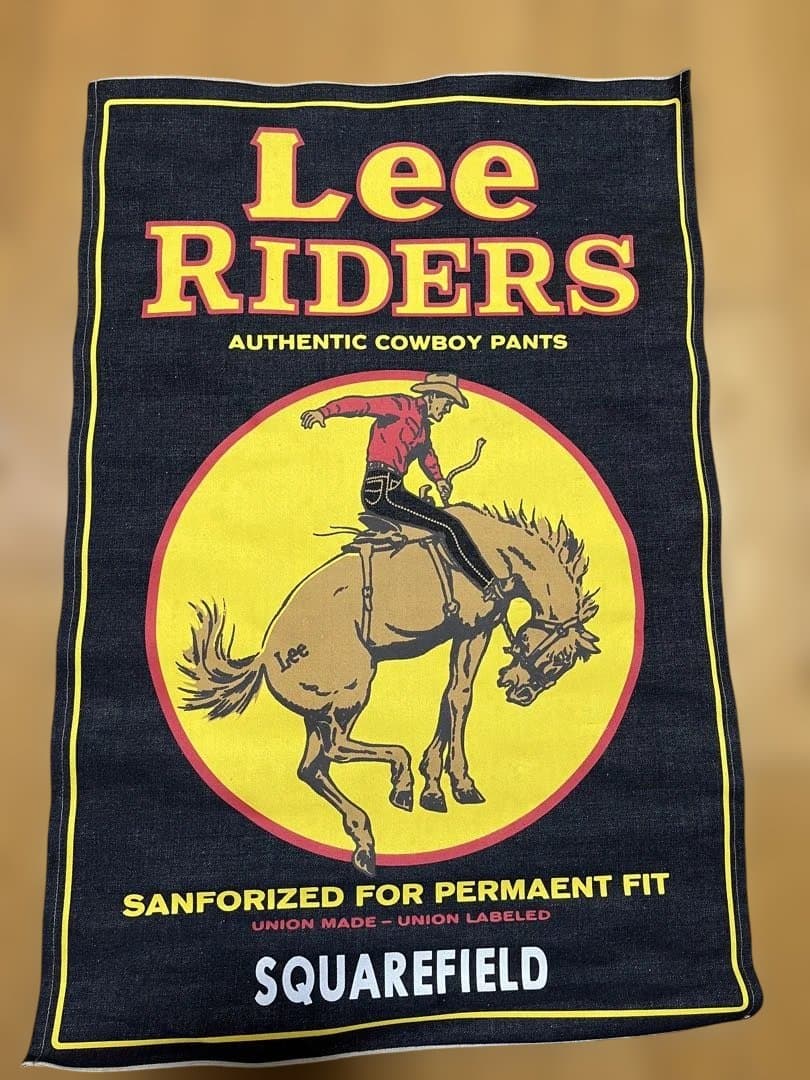 非売品　Lee デニムバナー 看板 ポスター タペストリー カウボーイ