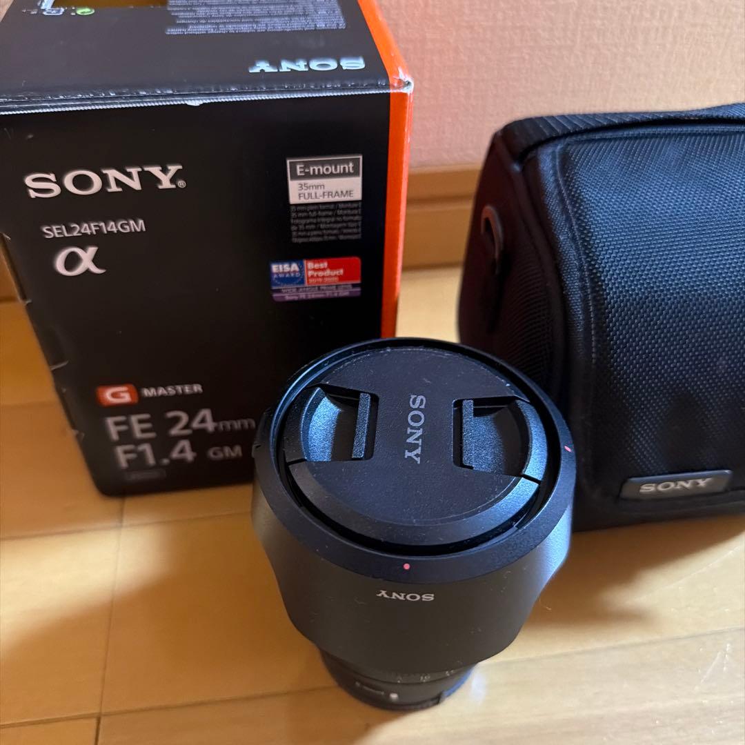SONY FE 24mm F1.4 GM レンズ ( SEL24F14GM )