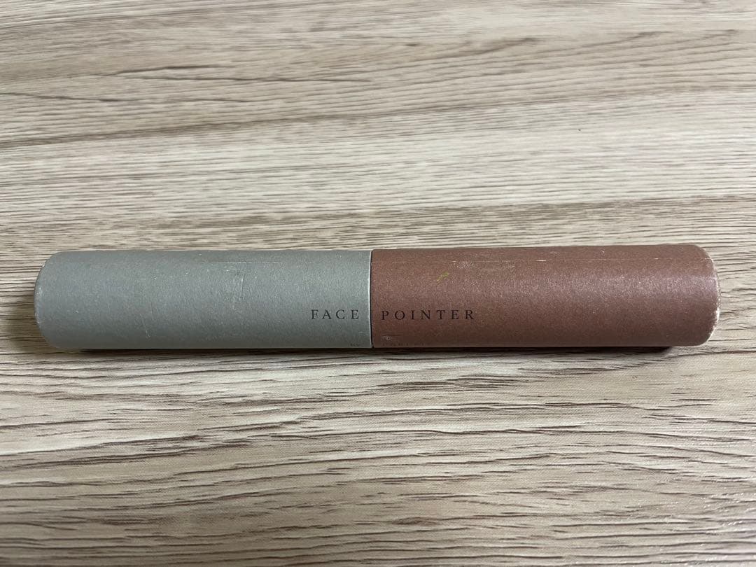 FACE POINTER グレー/ブラウン