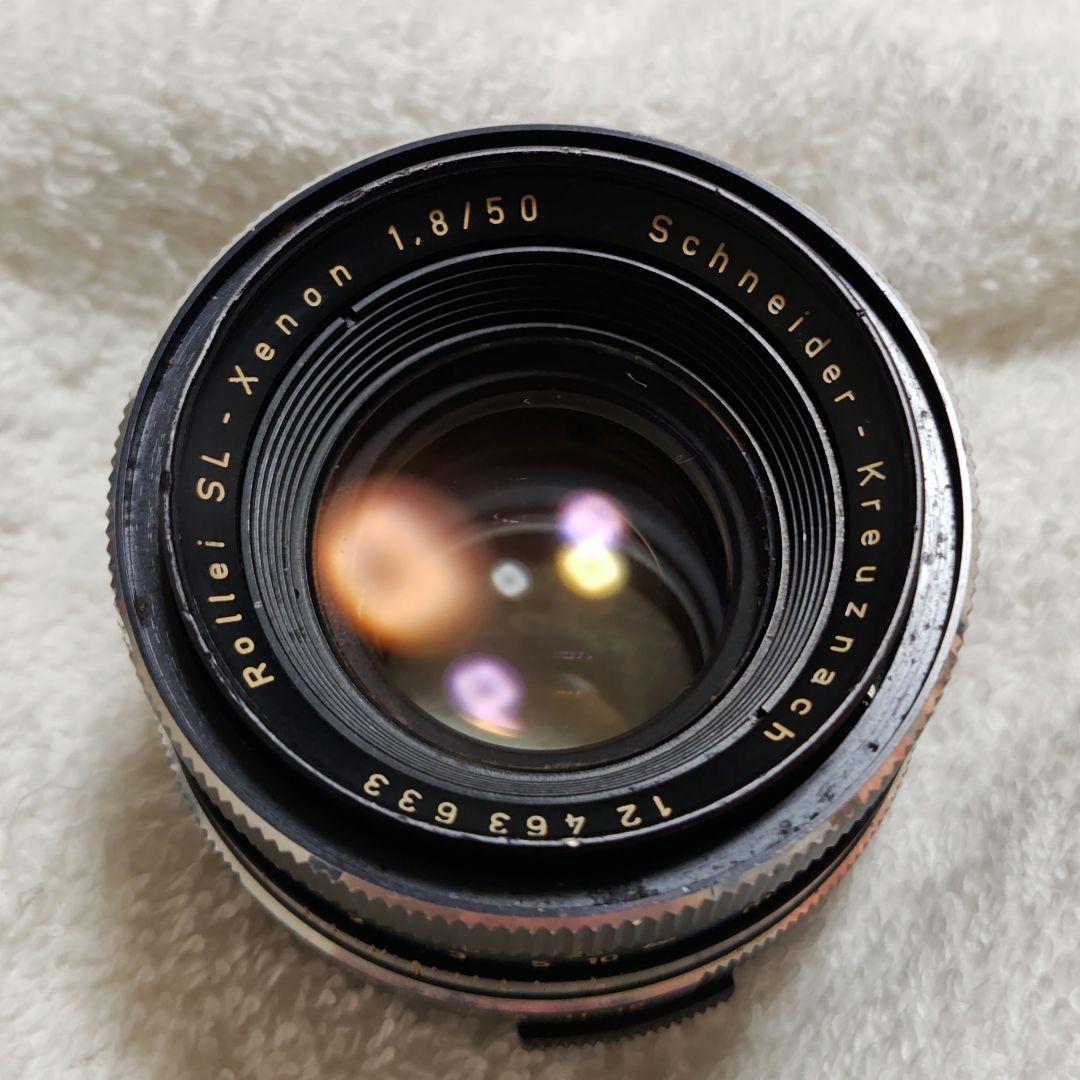 k*様 ROLLEI ローライ SL-Xenon 50mm F1.8 シュナイダ