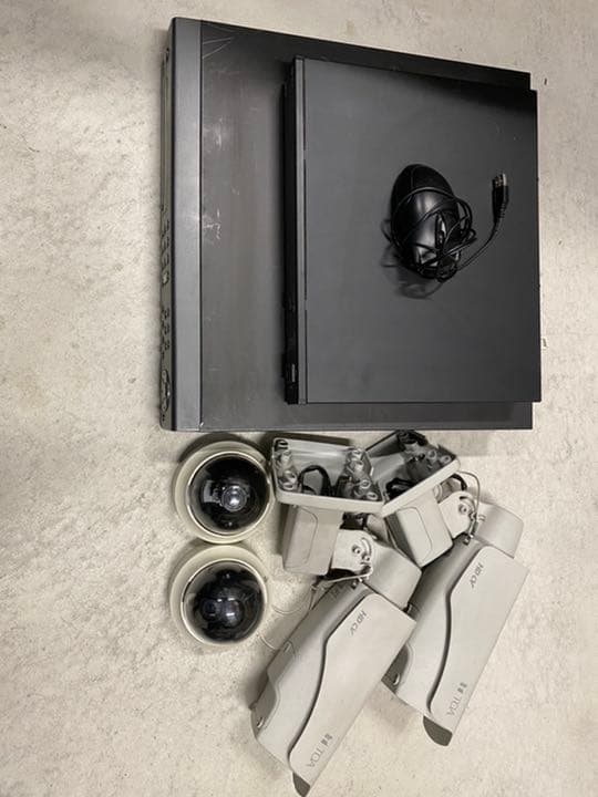 防犯カメラセット