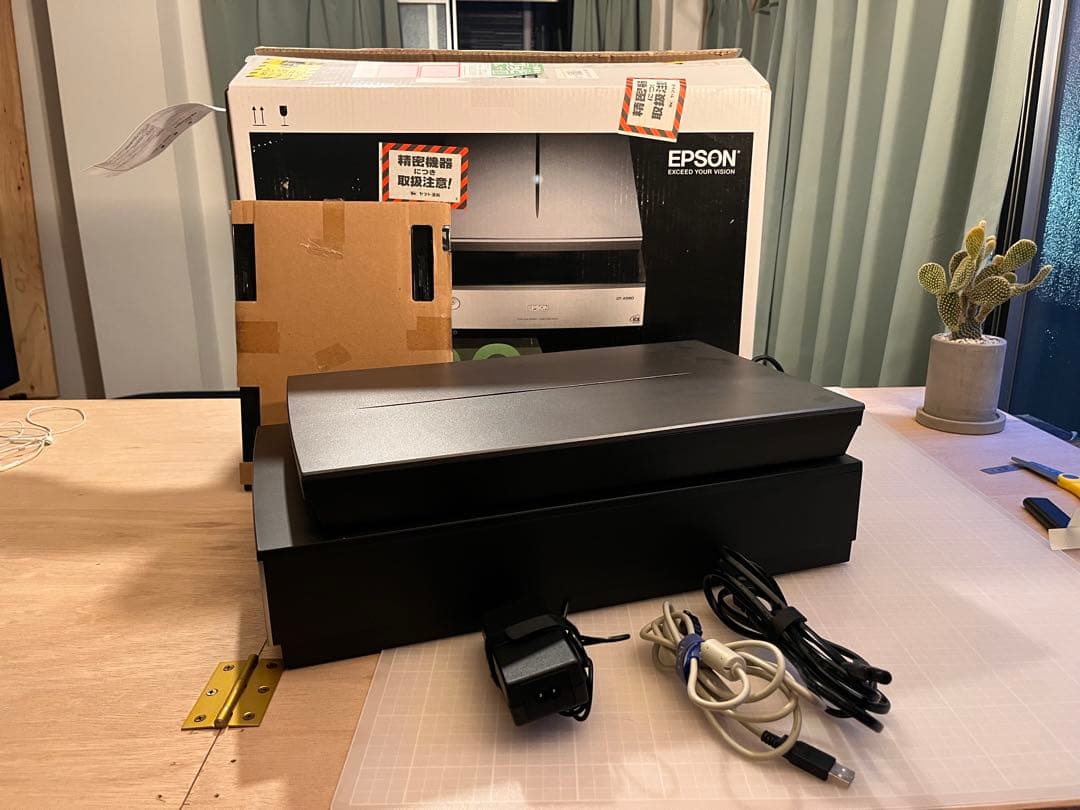 epson gt-x980 フィルムスキャナー