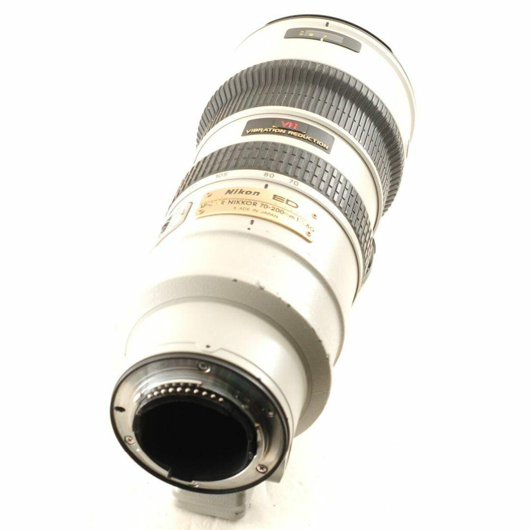 NIKON ニコン AF-S N 70-200mm F2.8 ライトグレー