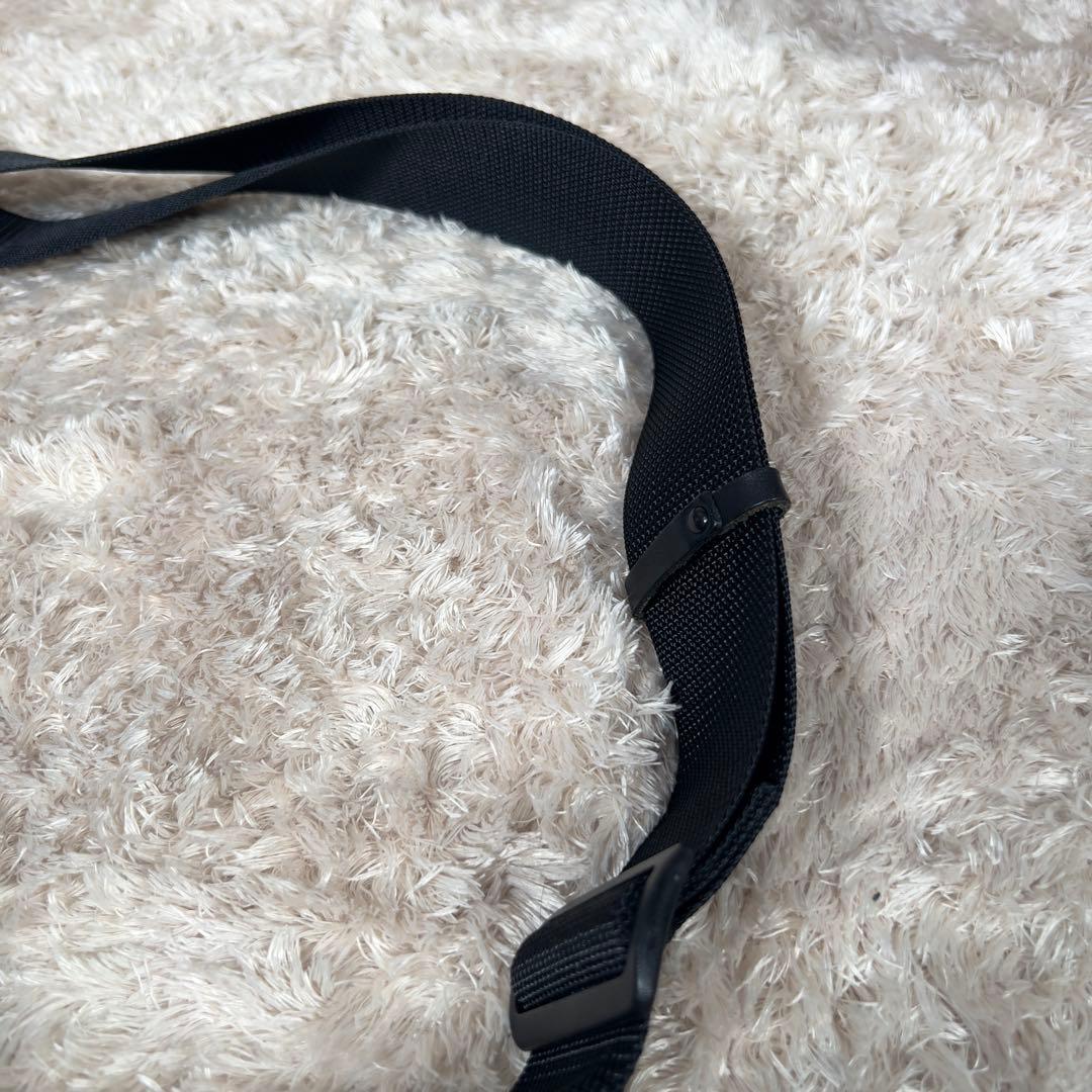 PORTER ポーター　メッセンジャーバッグ　カメラバッグ　ブラック