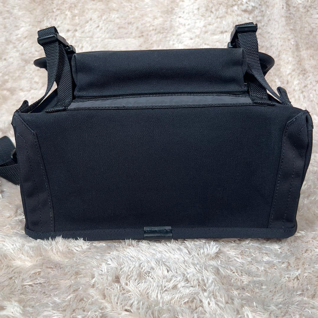 PORTER ポーター　メッセンジャーバッグ　カメラバッグ　ブラック