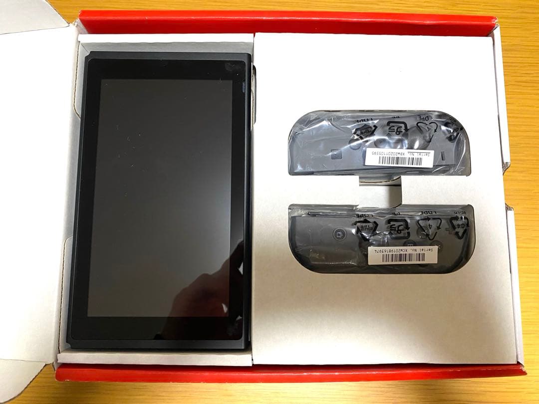 【完品】Nintendo Switch 本体 グレー 大乱闘スマッシュブラザーズ