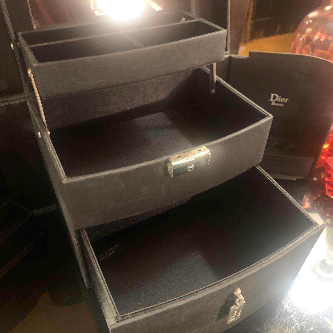 クリスチャンディオール バニティケース　超希少