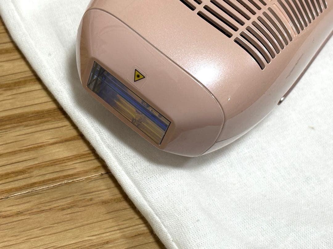 一度使用のみ　脱毛器　Ulike Air10 ユーライク ピンクゴールド