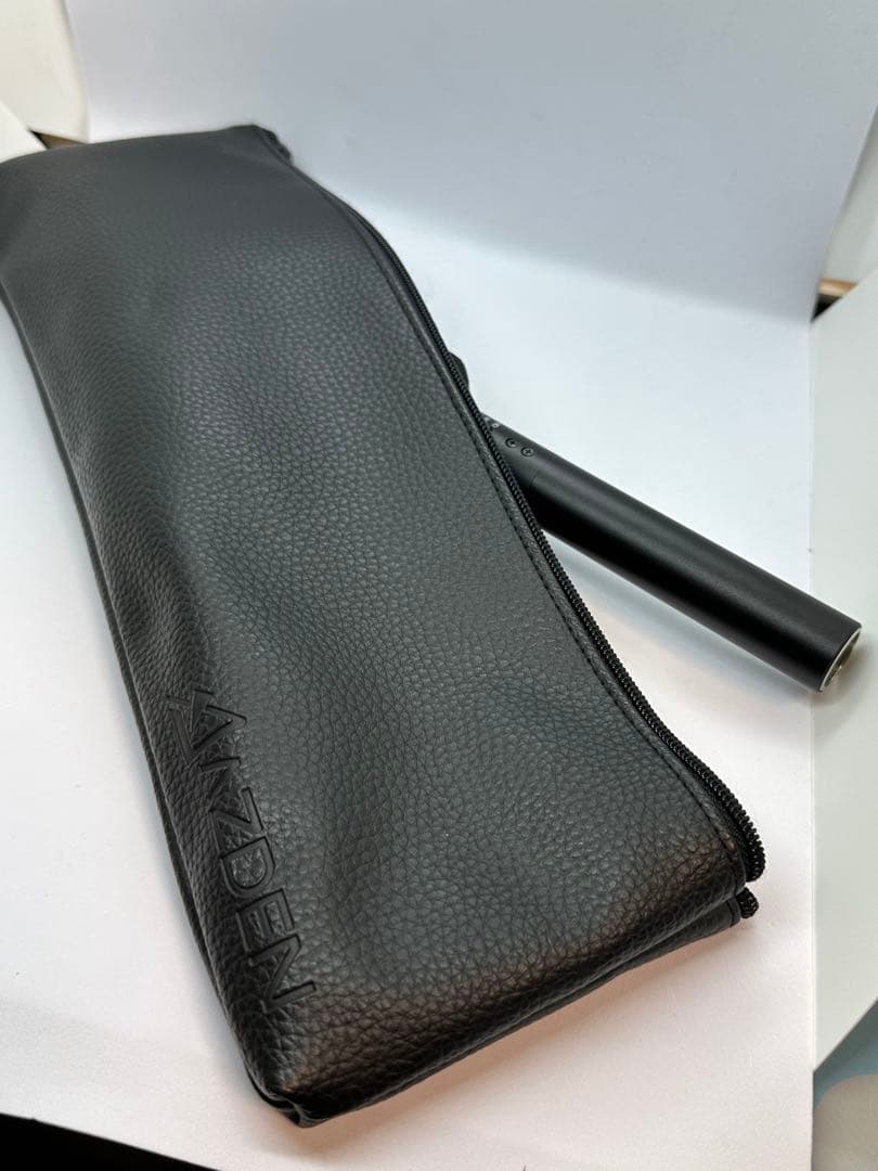 《美品》AZDEN アツデン SGM100 超指向性マイク ビデ近ジャーマー付き