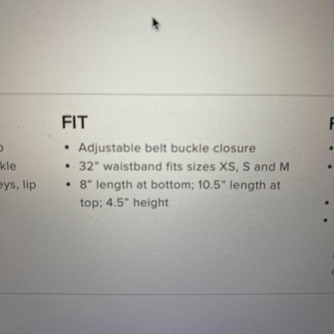 定価11700円❣️未使用❣️alo アロ　stride running Belt