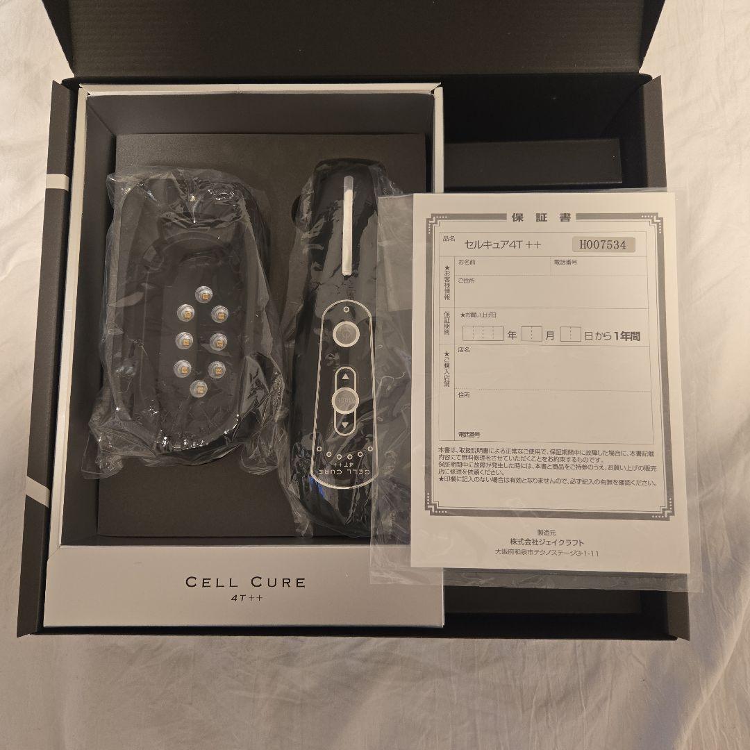 セルキュア4T++ 美顔器