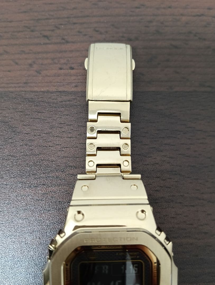 箱付き【美品】ジーショック オールゴールド フルメタル 上位高級モデル 48