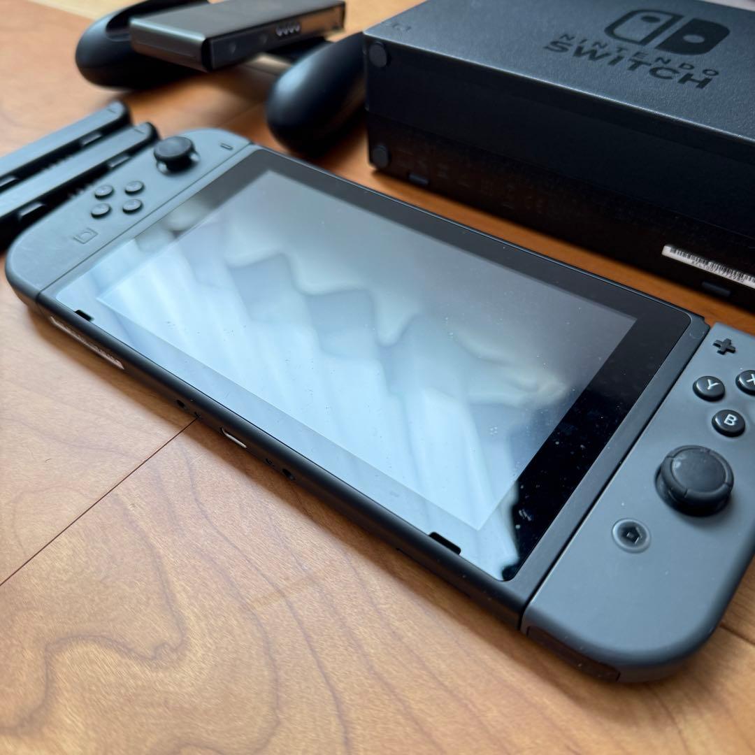 Ｎ*Ｙ様 【箱付き】Nintendo Switch 本体 グレー スイッチ 任天