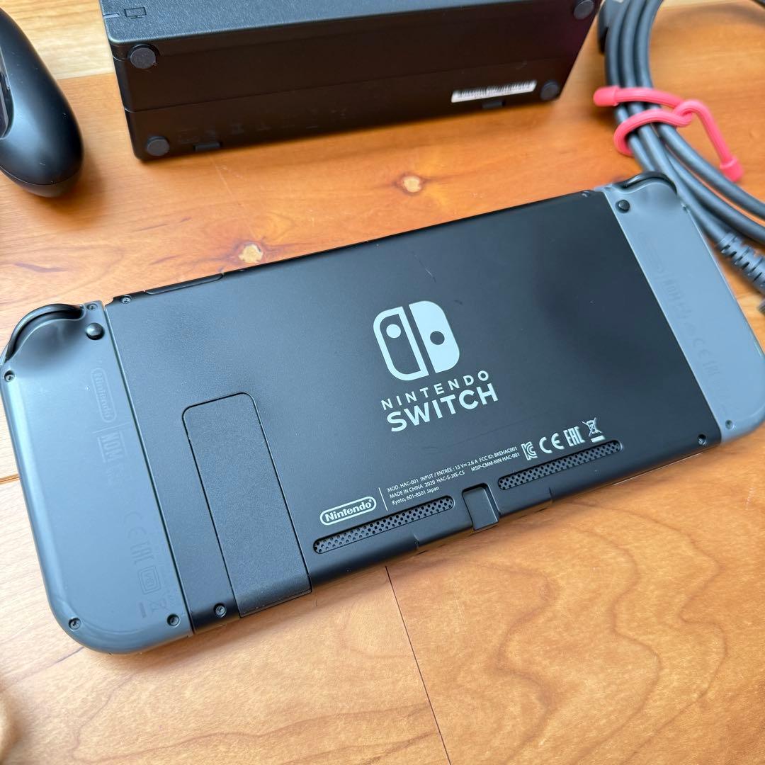 Ｎ*Ｙ様 【箱付き】Nintendo Switch 本体 グレー スイッチ 任天