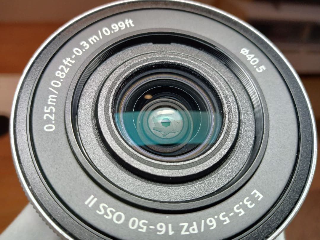 K*a様 【メーカー保証 5月6日迄付帯】未使用級 SONY E PZ16-50