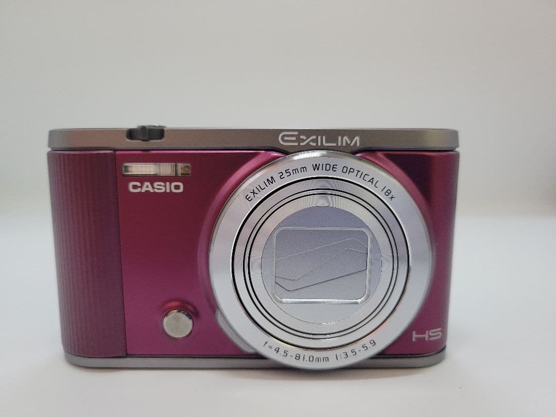 【極美品】CASIO EXILIM EX-ZR1700 HS パープル
