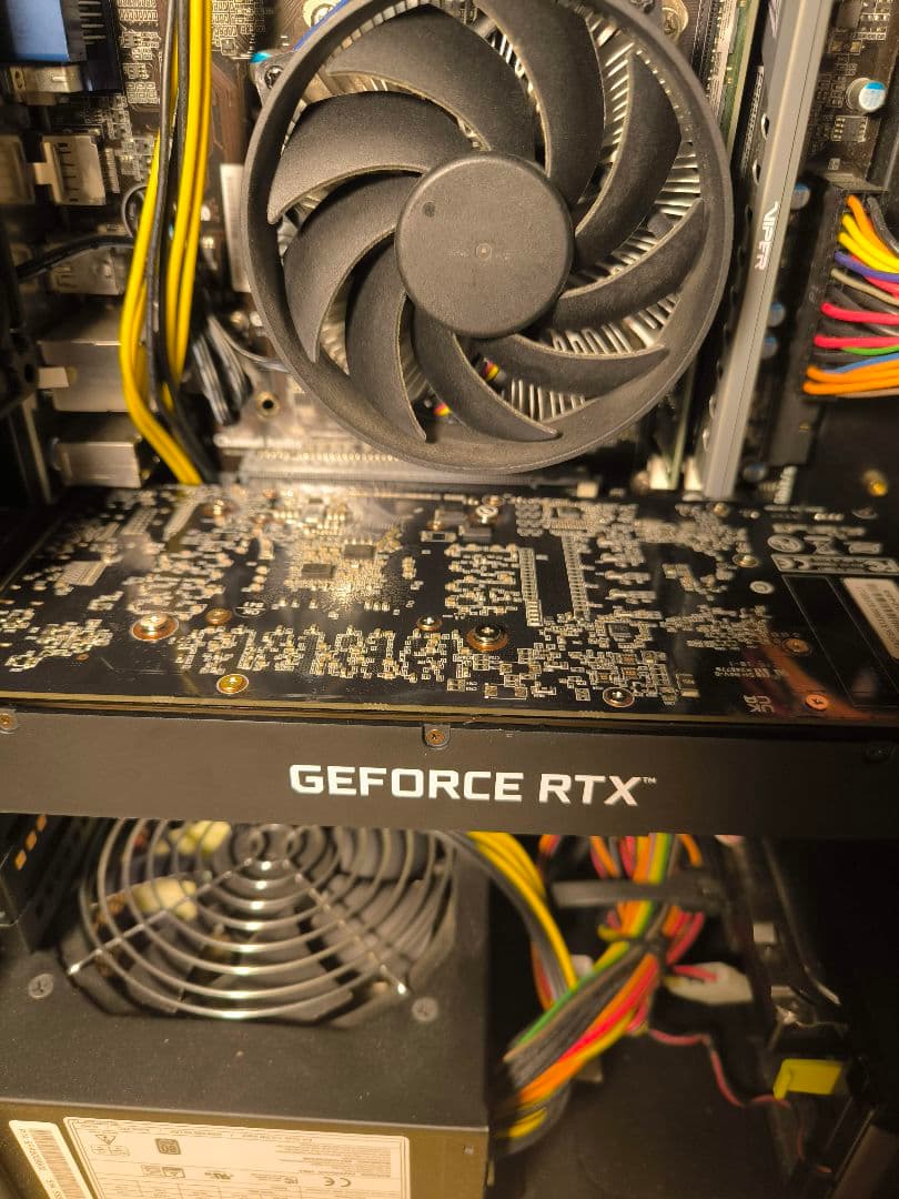 RTX 2060Super　グラフィックボード　動作確認済み　良好品