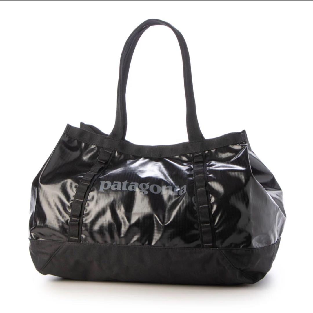 【廃盤 完売品】パタゴニア ブラックホールトート 25L 国内正規品 Black