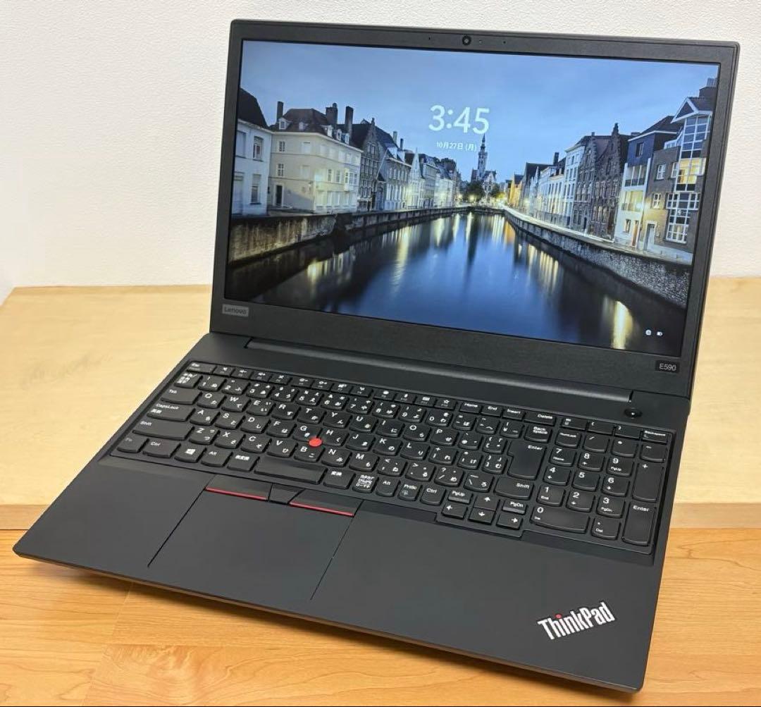 Windowsノート本体 ThinkPad E590 (i3/16GB/128GB+1TB/FHD)