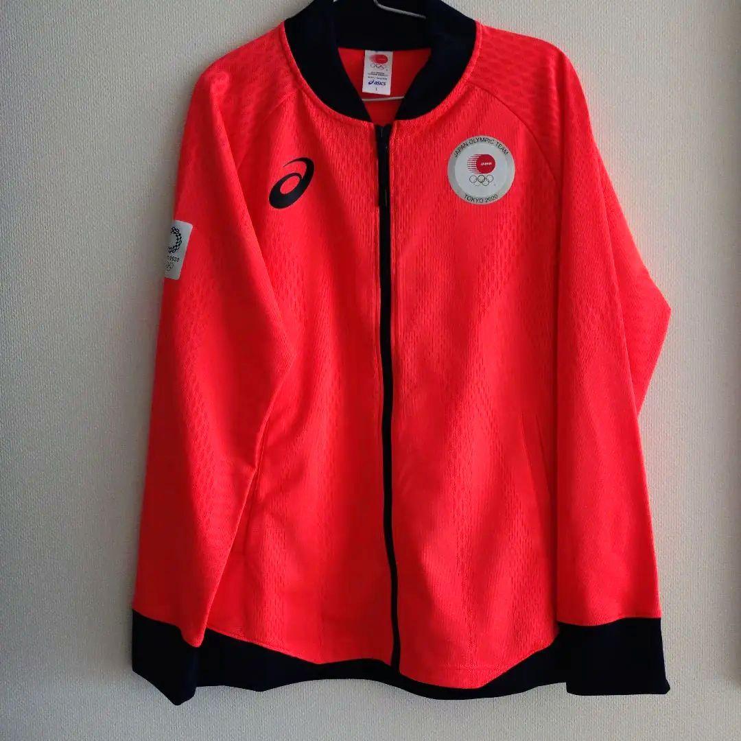 アシックス ポディウムジャケット 東京オリンピック日本代表選手団 Ｌサイズ