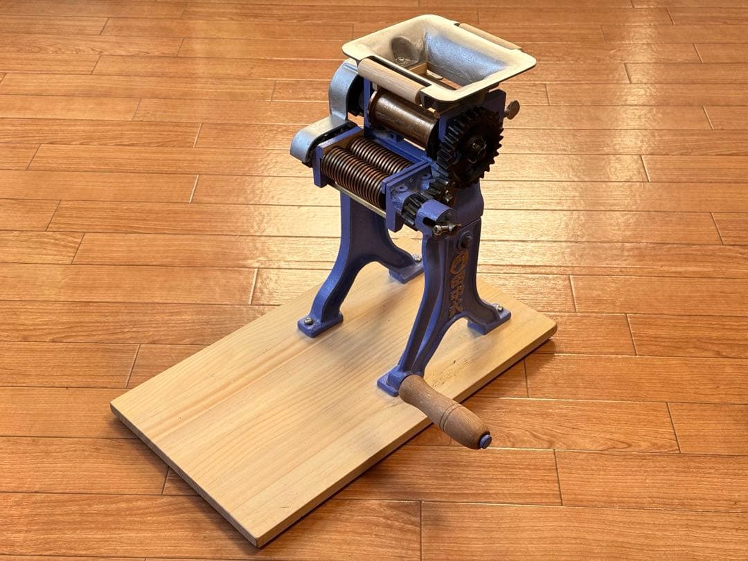 田中式製麺機　うどん