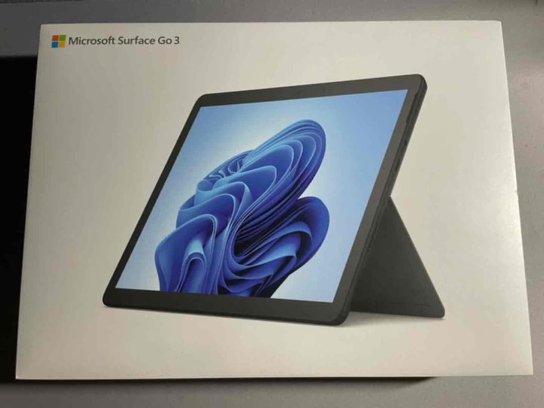 Microsoft Surface Go 3  純正タイプカバー付き