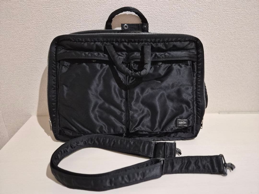 【廃盤レア/ほぼ未使用】PORTER タンカー 3way ビジネスバッグ 2層