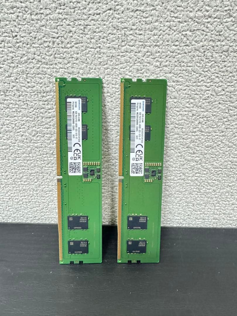 メモリーSAMSUNG DDR5 4800MHz 16GB (8GBx2)