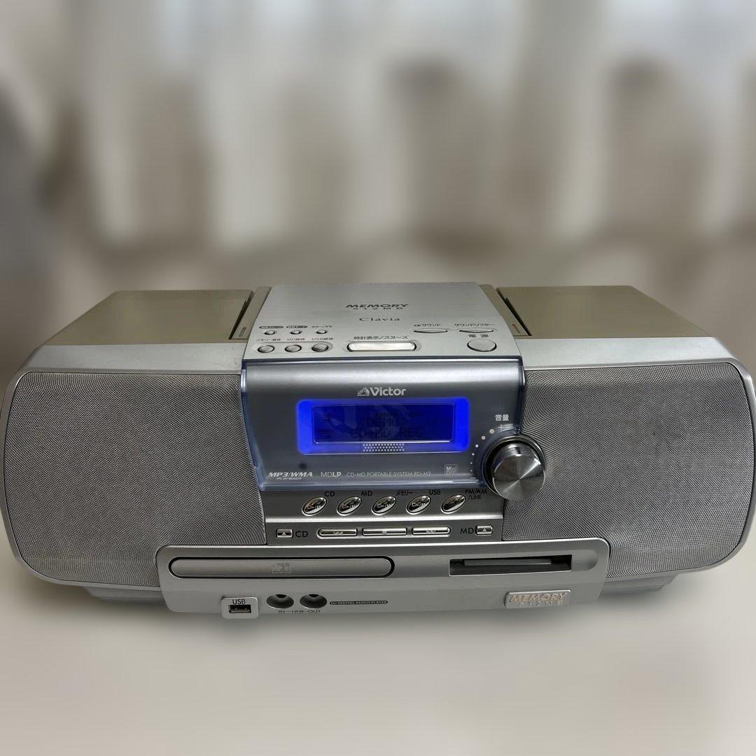 Victor Clavia CD・MD・USBデッキ