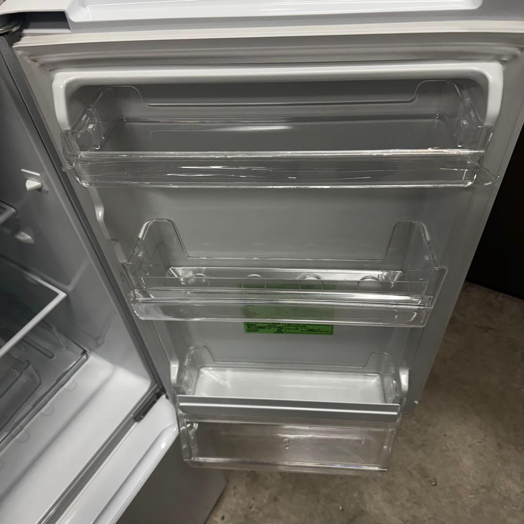 【配送・設置無料‼️】ヤマダオリジナル 冷蔵庫 156L 24年製 美品‼️