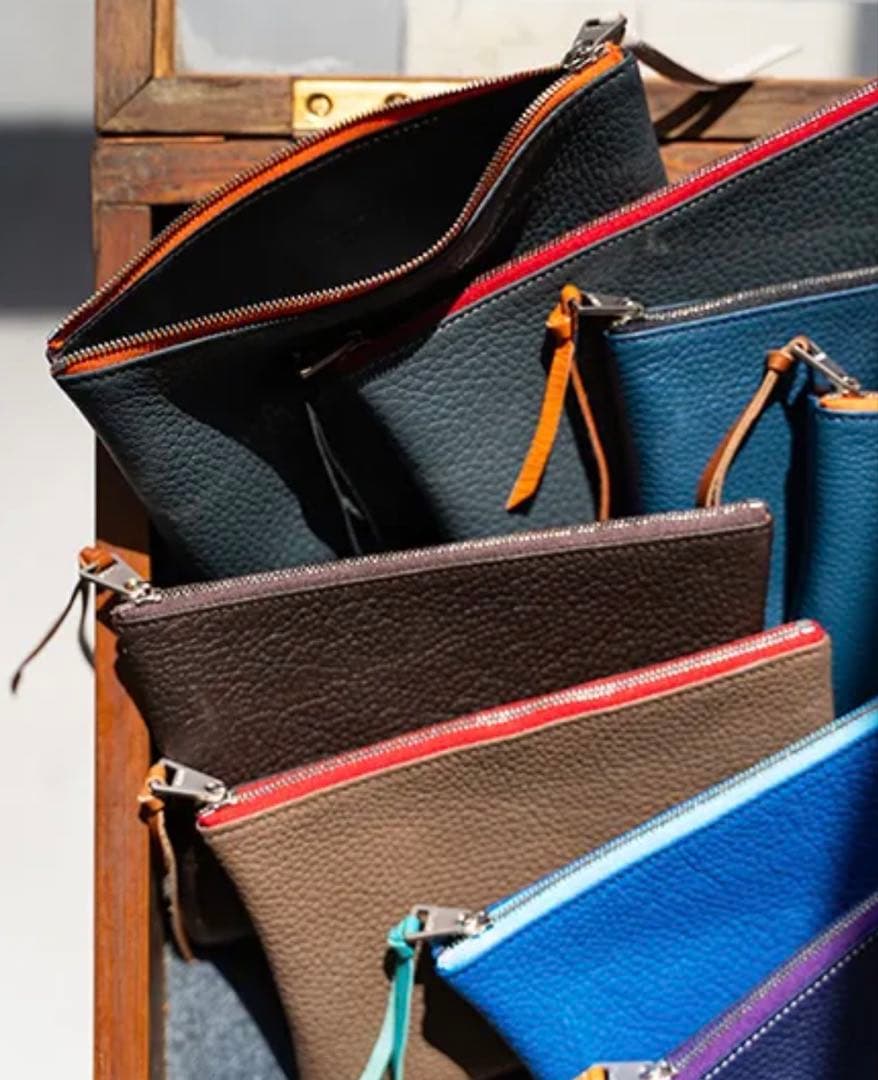 【ITUAIS / イトゥアイス】 Qualquer Coisa Pouch