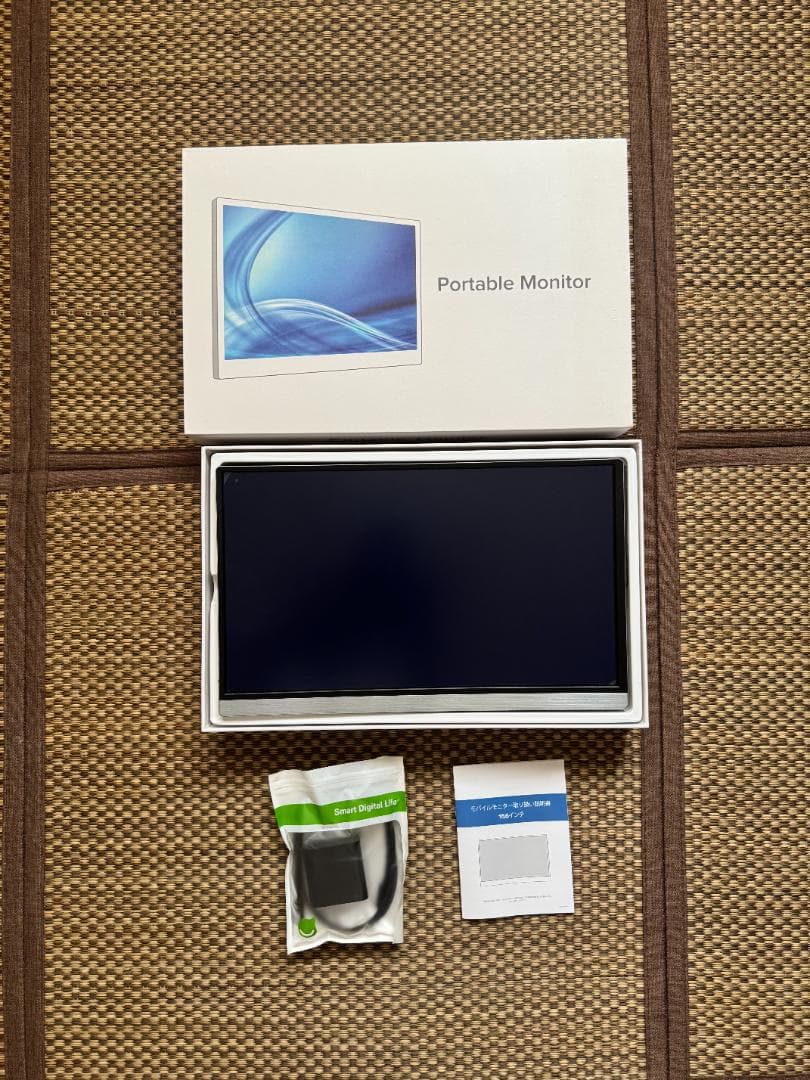 大幅値下げ・モバイルモニター 4K 15.6インチ 3840*2160 UHD